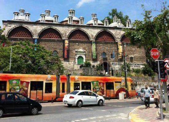 Tophane Tophanei Amire Picture of Historic Areas of Istanbul Istanbul