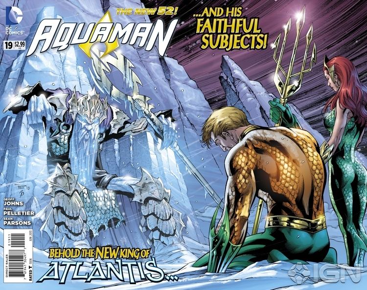 Topo (DC Comics) AQUAMAN 19 Reintroduces Topo Comic Vine