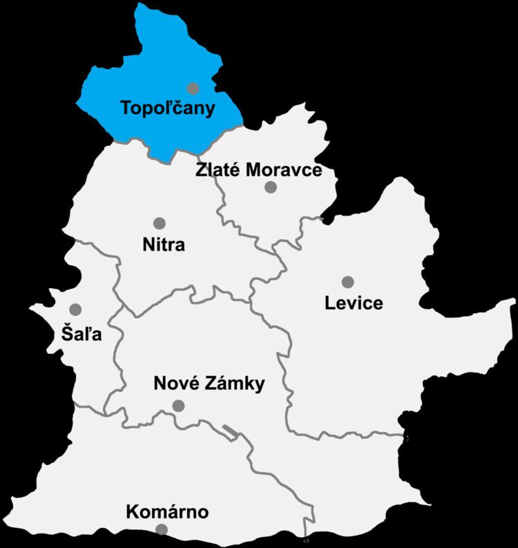 Topoľčany District