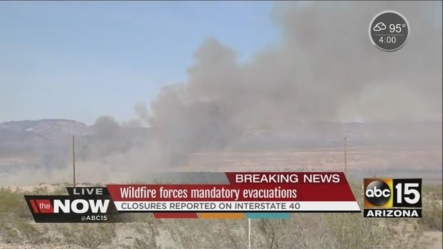 Topock Fire Topock Fire burning in Park Moabi area more than 2200 acres burned