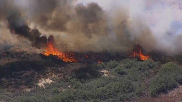 Topock Fire Topock Fire in NW Arizona 85 percent contained azfamilycom 3TV