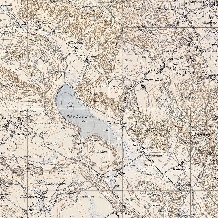 Topographic Atlas of Switzerland