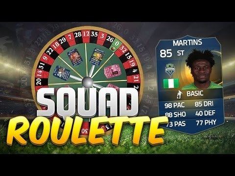 Tops with Pops movie scenes FIFA 15 SQUAD ROULETTE CRAZY NEW SQUAD BUILDER SERIES WITH TOTS MARTINS 