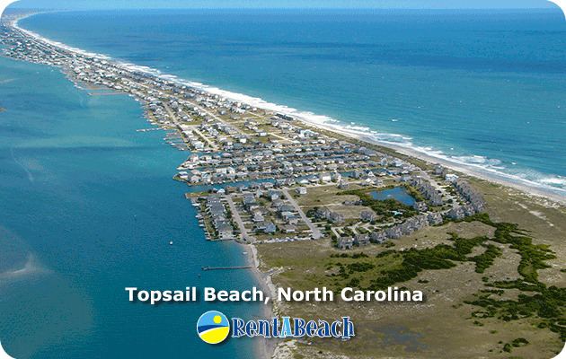 Topsail Beach, North Carolina wwwrentabeachcomrabdevrabnsf0A8FCC2AE7FFEED
