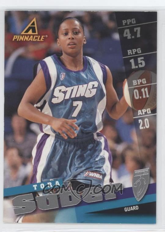 Tora Suber 1998 Pinnacle WNBA Base 15 Tora Suber COMC Card Marketplace