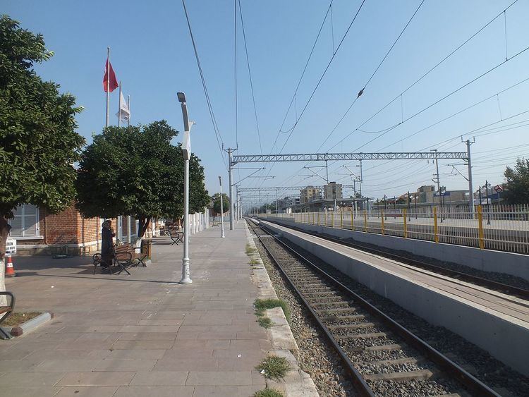 Torbalı railway station