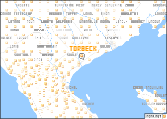 Torbeck Torbeck Haiti map nonanet
