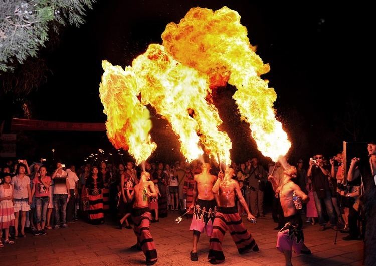 Torch Festival Torch Festival in Yunnan SW China People39s Daily Online