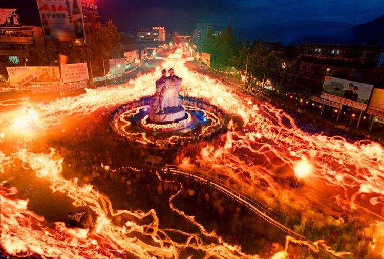 Torch Festival Yi Torch Festival Complex Mania