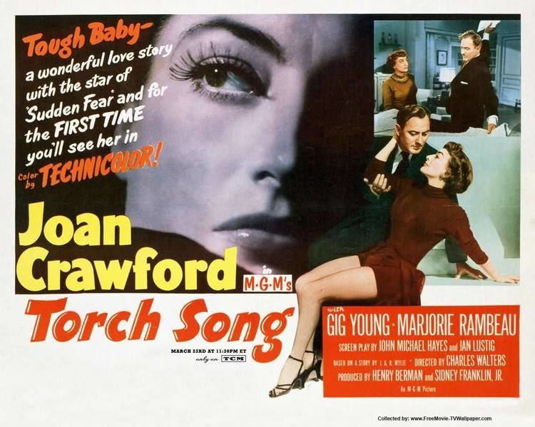 Torch Song (film) torch song film Pesquisa Google 1950s Film Posters Pinterest