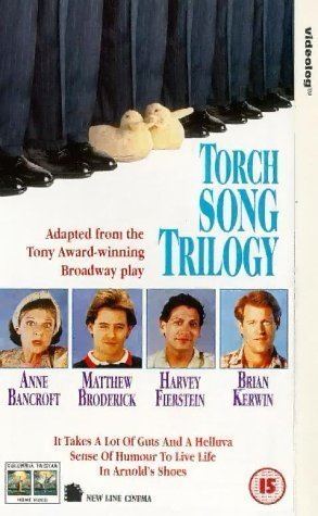 Torch Song Trilogy Torch Song Trilogy VHS Anne Bancroft Matthew Broderick Harvey