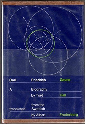 Tord Hall Carl Friedrich Gauss Tord Hall 9780262080408 Amazoncom Books