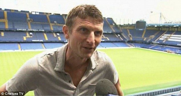 Tore André Flo Tore Andre Flo back at Chelsea as youth coach Daily Mail Online
