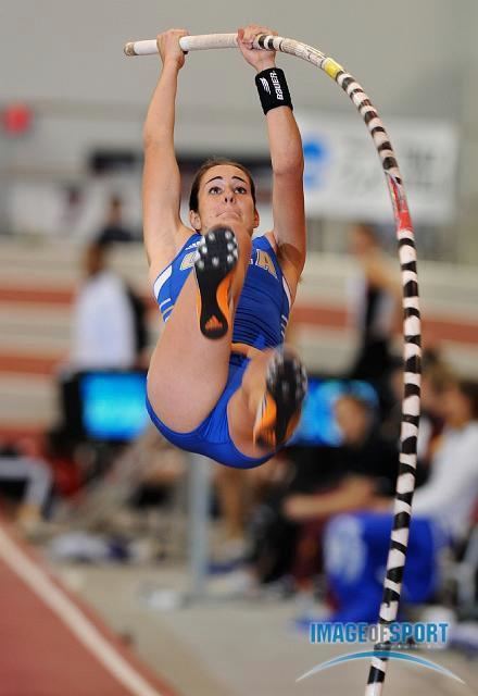 Tori Anthony Photos 2008 NCAA Division I Indoor Tori Anthony of UCLA in the