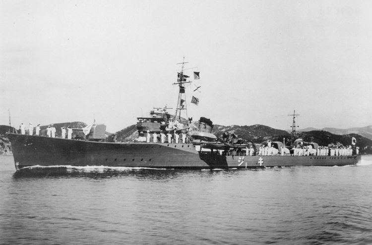 Ōtori-class torpedo boat