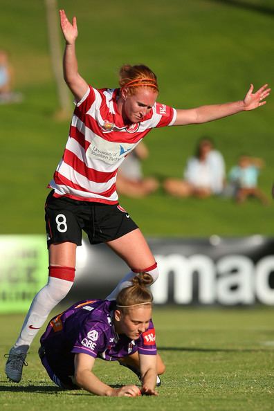 Tori Huster Tori Huster Photos WLeague Rd 12 Perth v Western