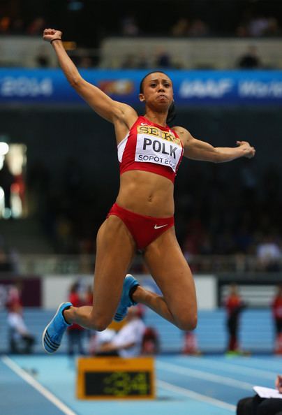 Tori Polk Tori Polk Pictures IAAF World Indoor Championships Day