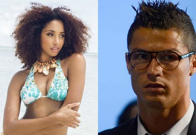 Toria Nichole Penn Cristiano Ronaldo se fue de fiesta con la Miss Bahamas Diario La