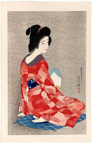 Torii Kotondo Japanese Art Japanese Woodblock Prints Shin Hanga Torii Kotondo