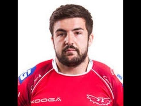 Torin Myhill Torin Myhill Scarlets and Wales 20s Hooker YouTube
