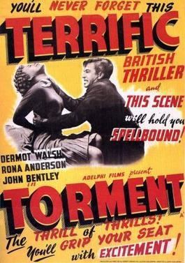 Torment (1950 British film) movie poster
