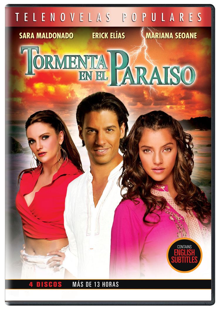 Tormenta en el paraíso Tormenta En El Paraiso Televisa Cinedigm Entertainment