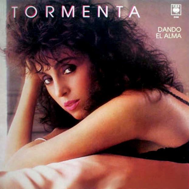 Tormenta (singer) Tormenta Discografia Liliana Maturano Taringa