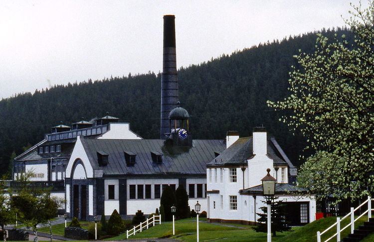 Tormore distillery