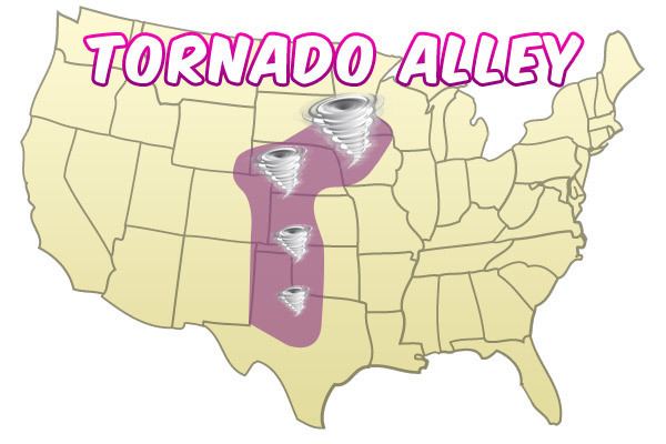 Tornado Alley Tornado Alley Tree House Weather Kids University of Illinois