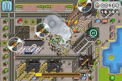 Tornado Mania! Tornado Mania All FREE app for iPhone download for iOS from