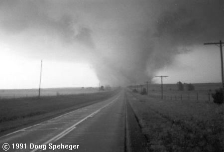 Tornado outbreak of April 26, 1991 The April 26 1991 Great Plains Tornado Outbreak