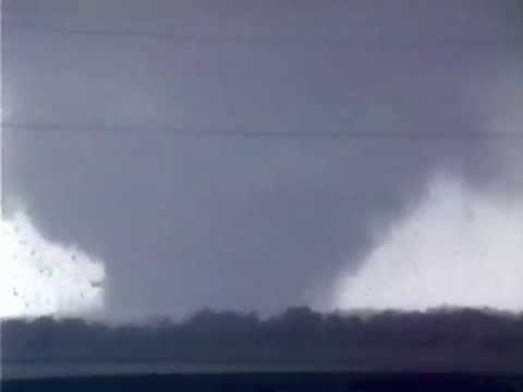 Tornado outbreak of April 26, 1991 Wichita Andover Kansas Tornado 4261991 YouTube