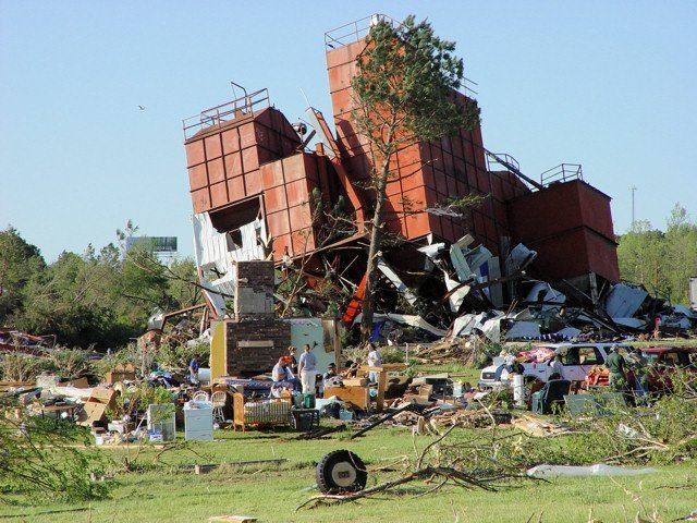Tornado outbreak of May 1–2, 2008