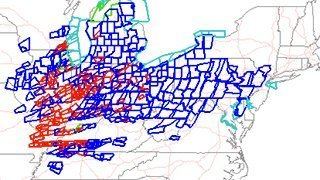 Tornado outbreak of November 17, 2013 Midwest Tornado Outbreak Recap Map of the Trail of Destruction