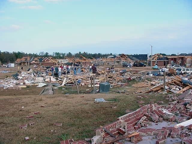 Tornado outbreak of November 23–24, 2001