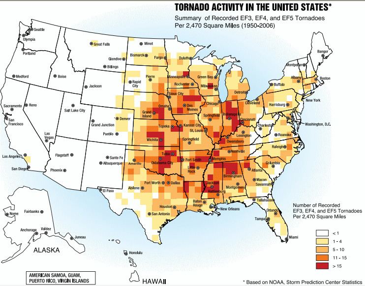 Tornadoes in the United States