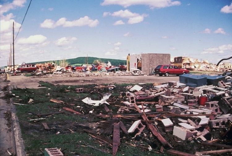 Tornadoes of 1984