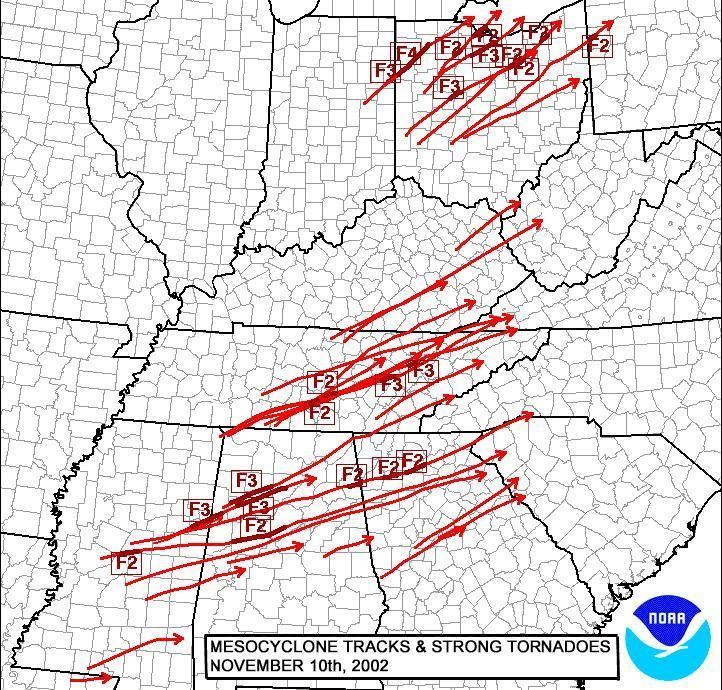 Tornadoes of 2002