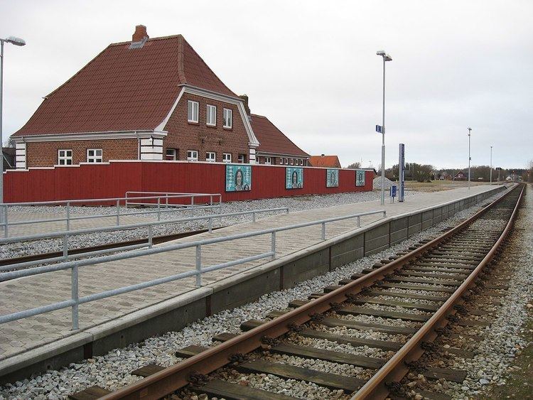Tornby station