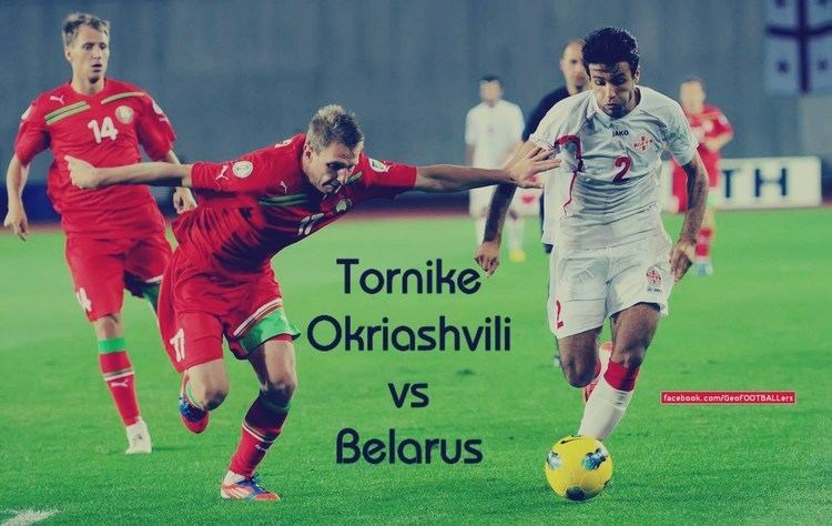 Tornike Okriashvili Tornike Okriashvili Goal amp Full Highlights vs Belarus