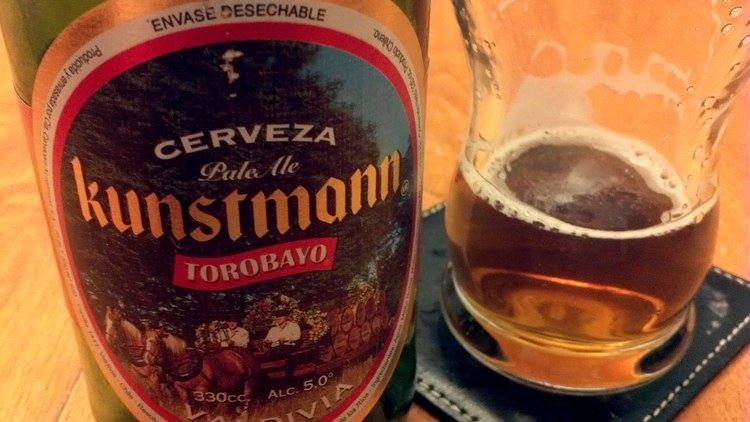 Torobayo Kunstmann Torobayo Pale Ale 705 Maxwell Starr39s Beer Review