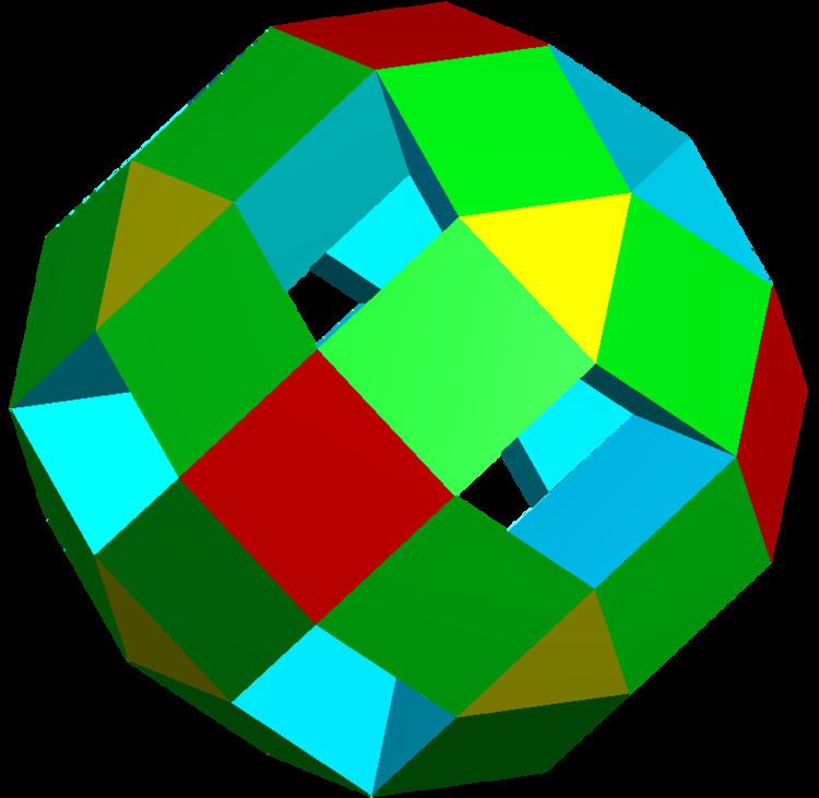 Toroidal polyhedron