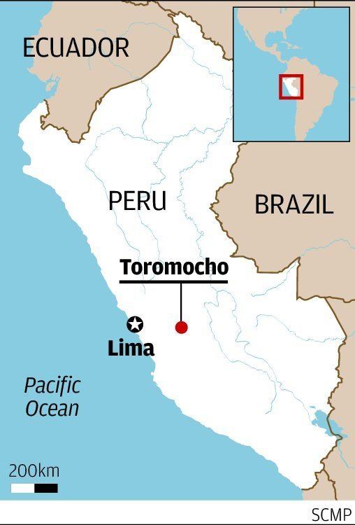 Toromocho mine Chinese copper mine halts operations in Peru over pollution claim