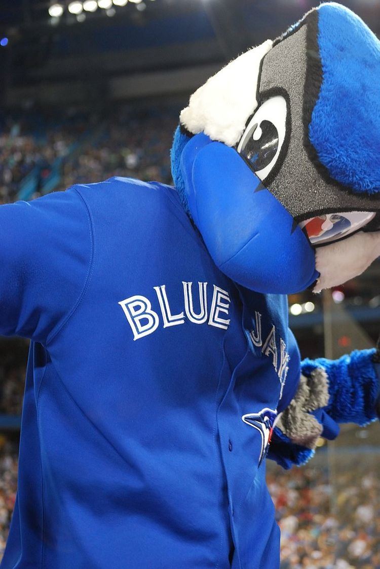 Toronto Blue Jays mascots