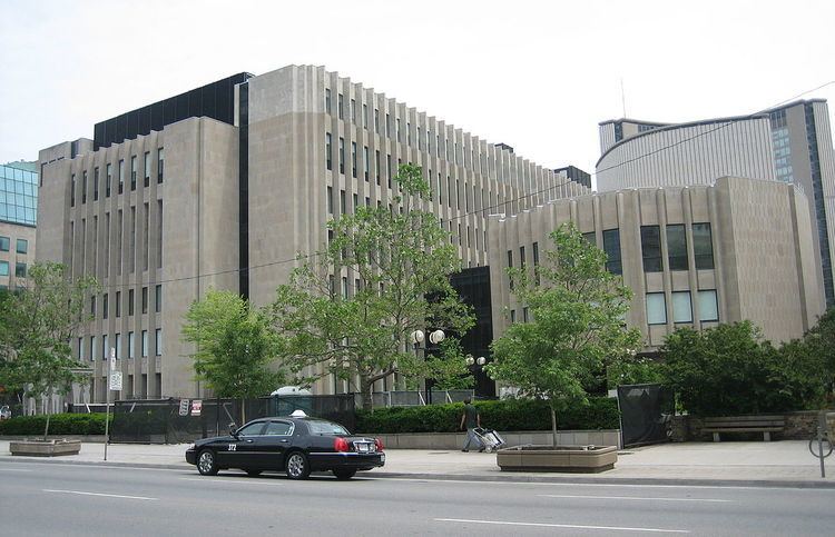 Toronto Courthouse