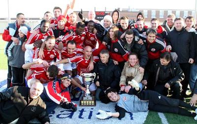 Toronto Croatia Toronto Croatia wins Canadian Soccer League championship series