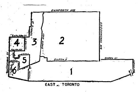 Toronto East (provincial electoral district)