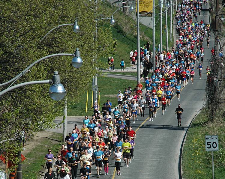Toronto Marathon Race Maps Goodlife Fitness Toronto Marathon