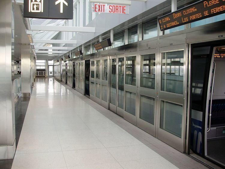 Toronto Pearson Terminal 3 Station