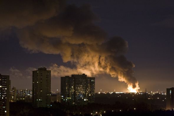 Toronto propane explosion Justice Slow in Sunrise Propane Explosion